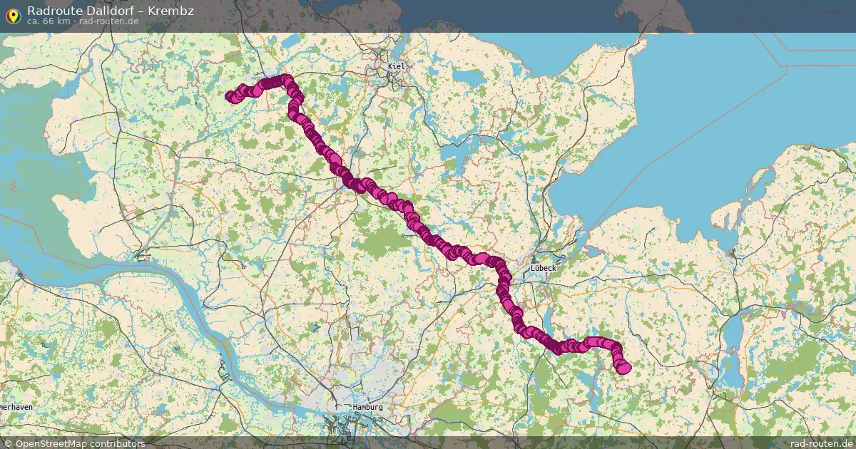 Radtour Besenthal – Krembz