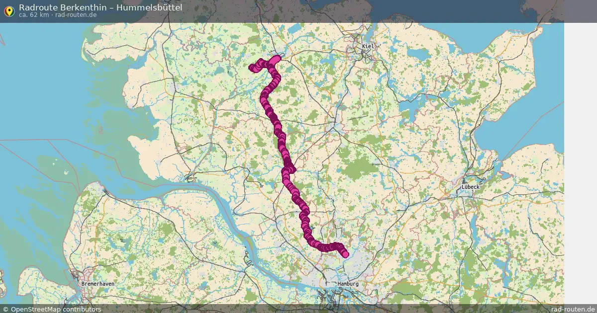 Radtour Berkenthin – Hummelsbüttel