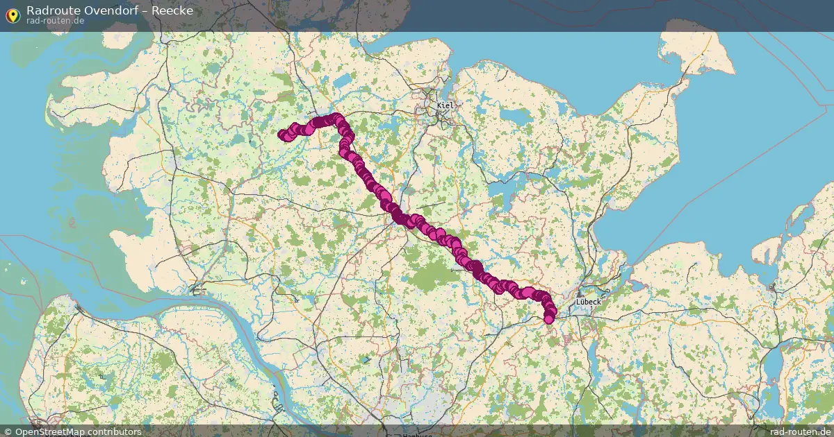 Radtour Bliestorf – Reecke