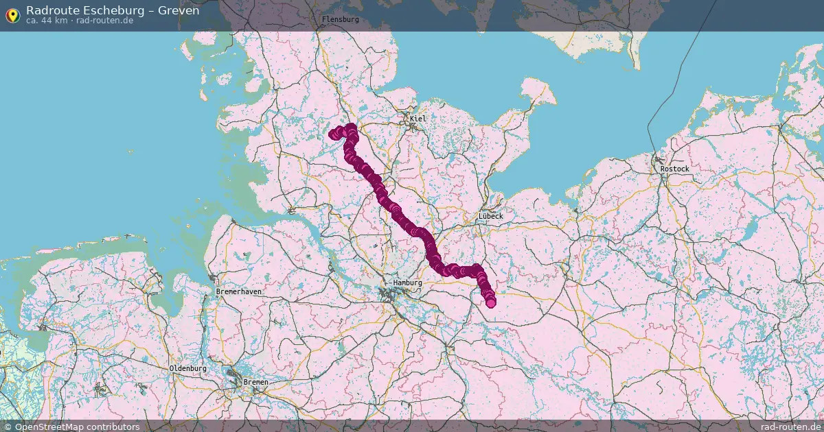 Radtour Escheburg – Greven