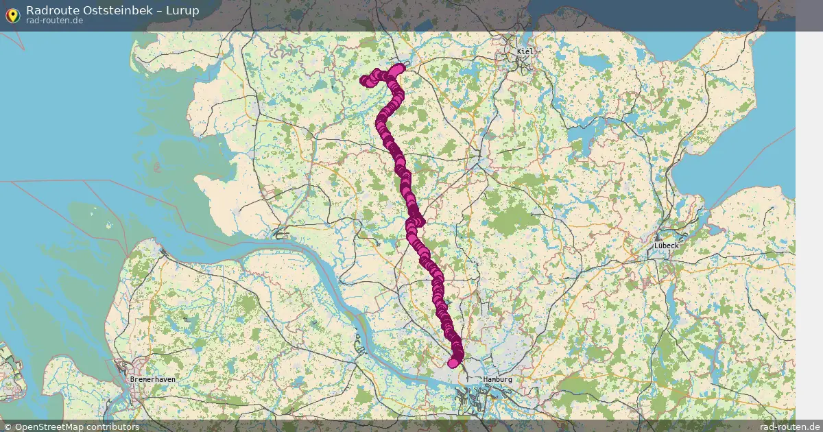Radtour Kröppelshagen-Fahrendorf – Lurup