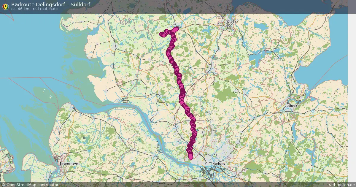 Radtour Kröppelshagen-Fahrendorf – Sülldorf