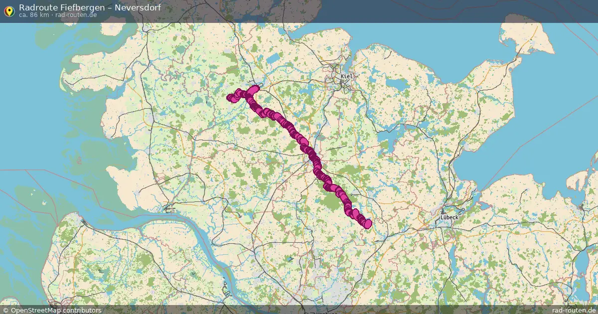 Radtour Wohltorf – Neversdorf