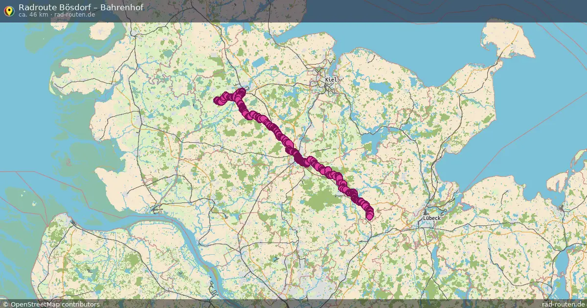 Radtour Lanze – Bahrenhof