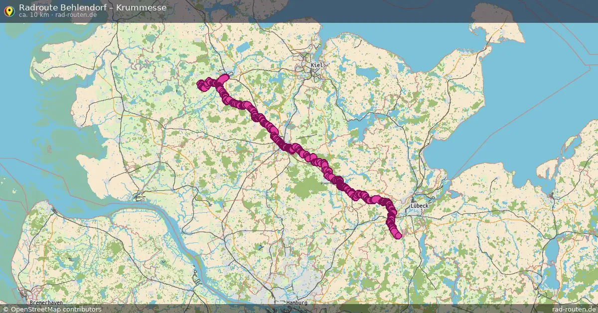 Radtour Groß Grönau – Krummesse