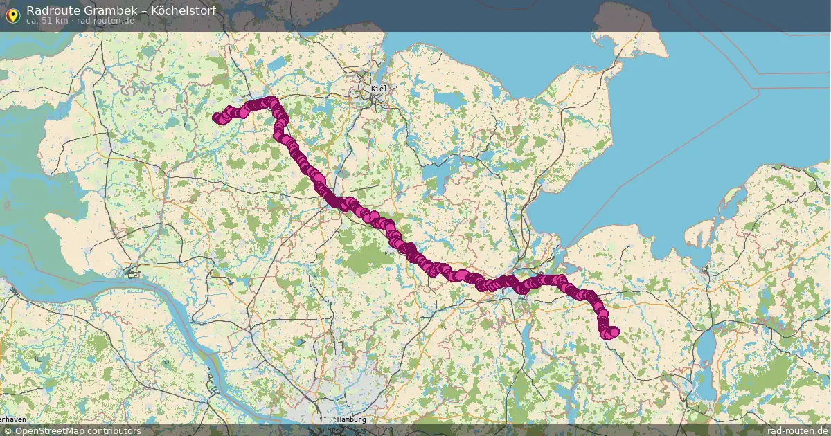 Radtour Harmsdorf – Köchelstorf