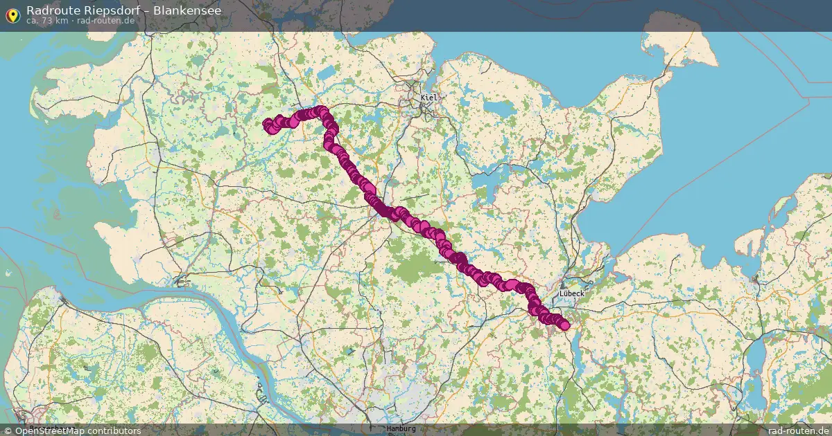 Radtour Mustin – Blankensee