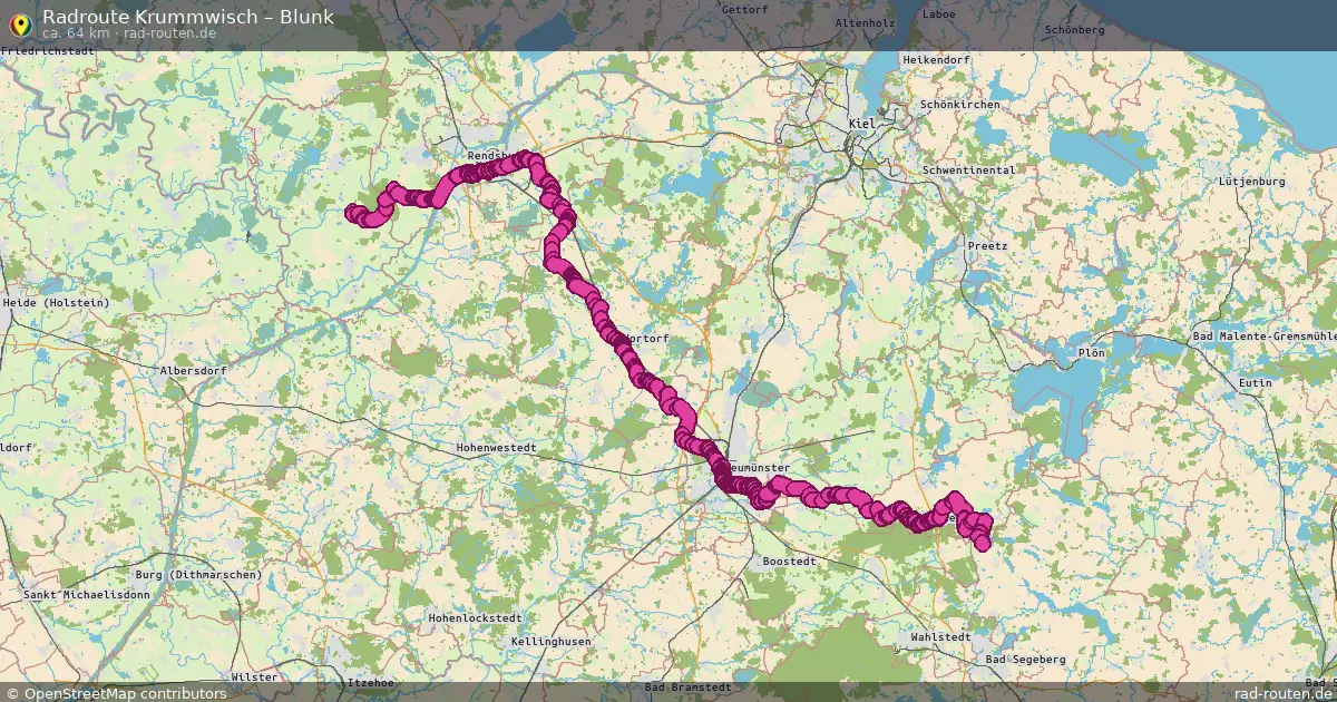 Radtour Ratzeburg – Blunk