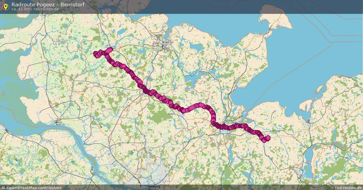 Radtour Lüchow – Bernstorf