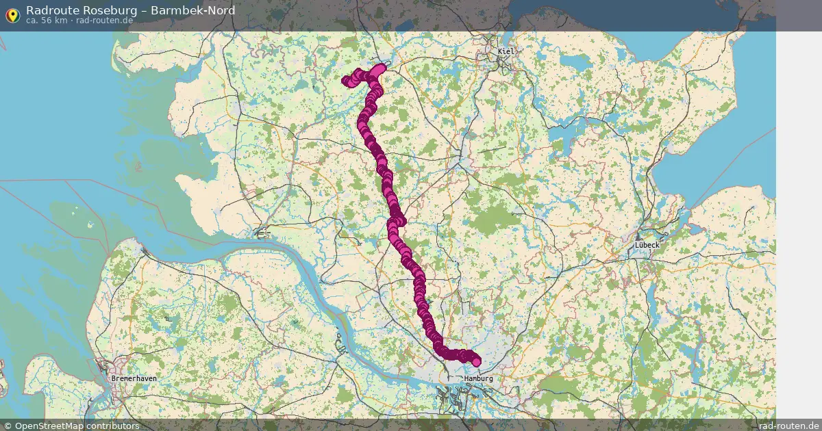 Radtour Ritzerau – Barmbek-Nord