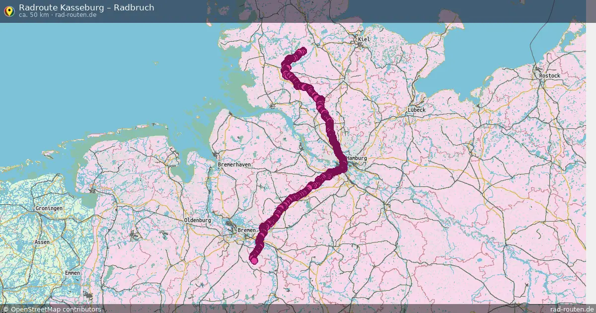 Radtour Basthorst – Soderstorf