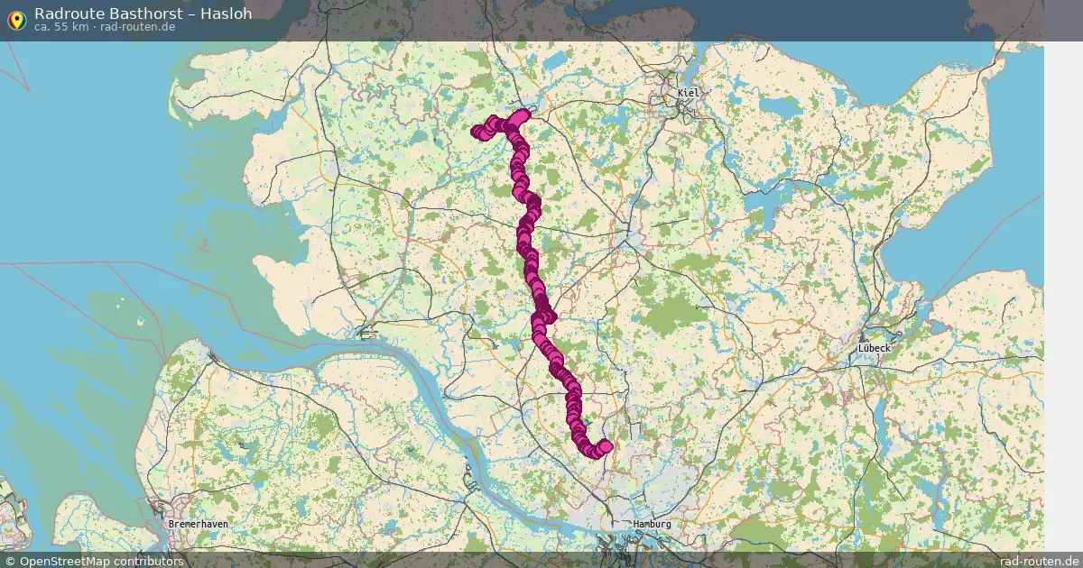 Radtour Basthorst – Hasloh