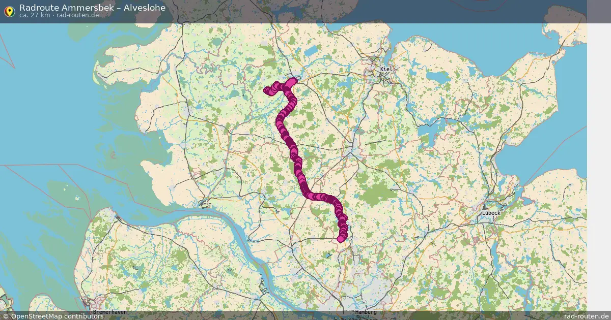 Radtour Basthorst – Alveslohe