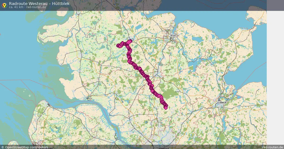 Radtour Basthorst – Hüttblek