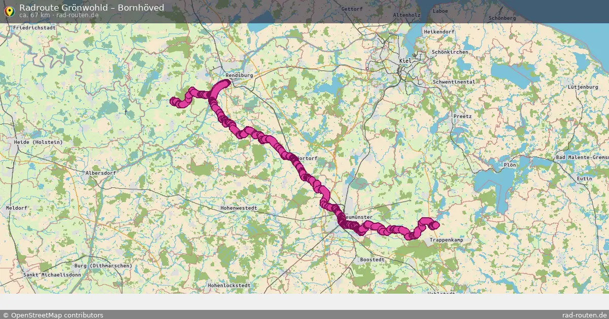 Radtour Mühlenrade – Bornhöved