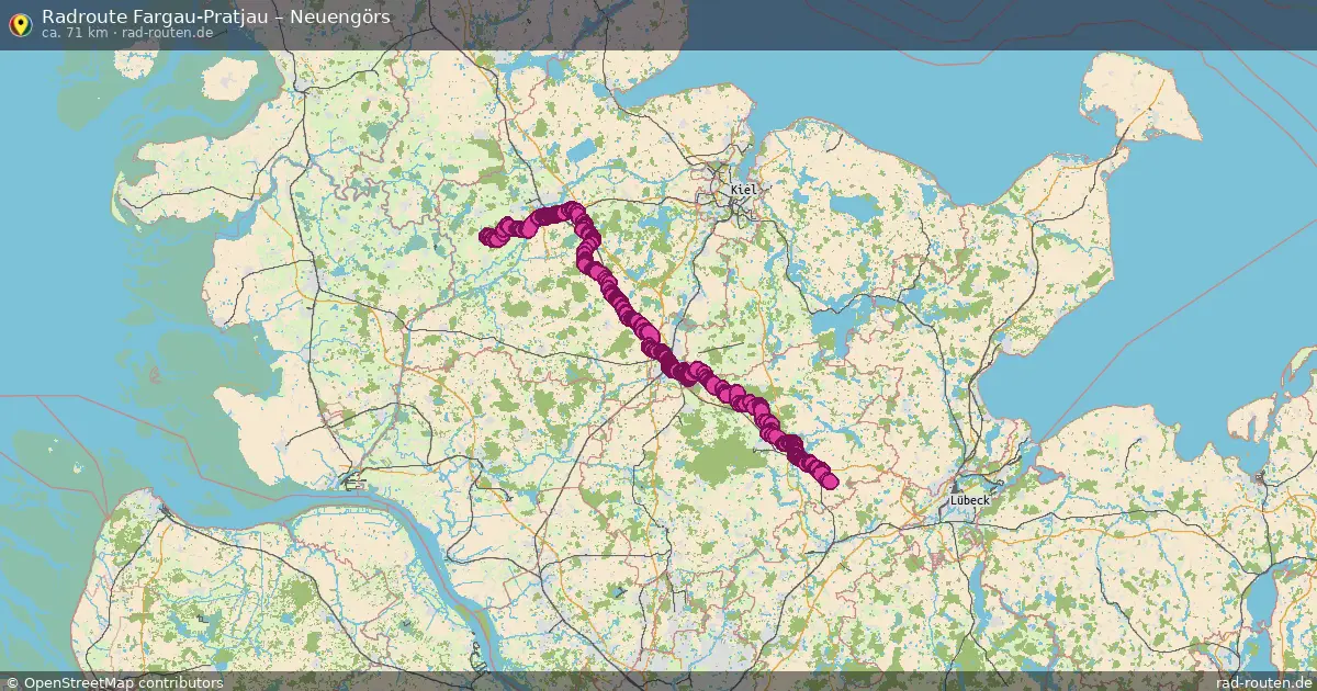 Radtour Mühlenrade – Neuengörs