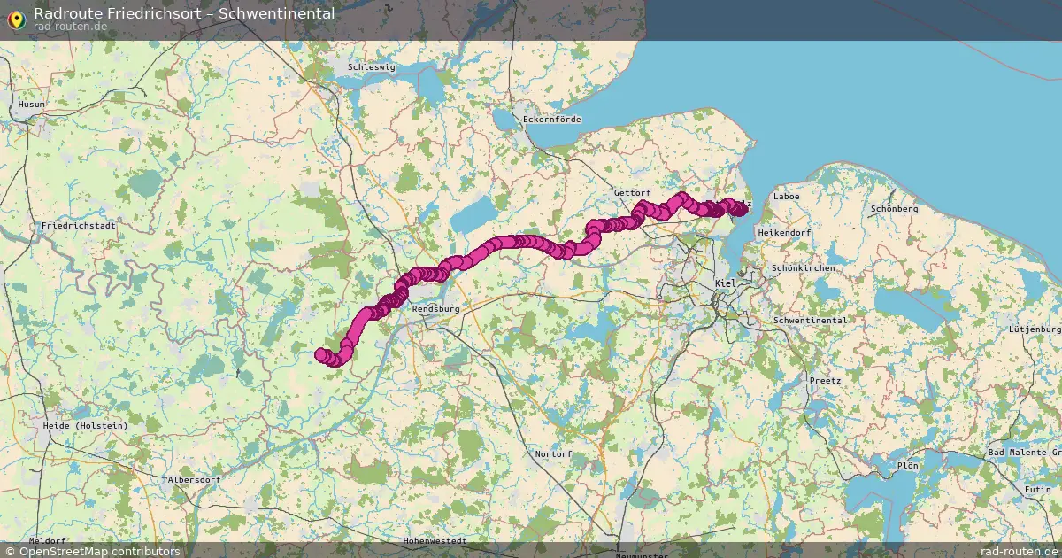 Radtour Friedrichsort – Preetz