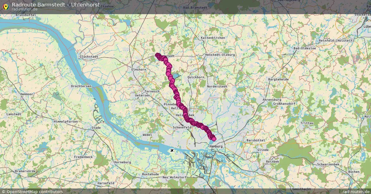 Radtour Barmstedt – Uhlenhorst