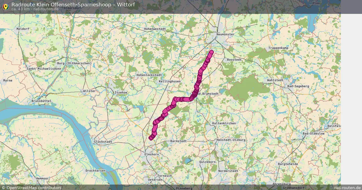 Radtour Klein Offenseth-Sparrieshoop – Wittorf