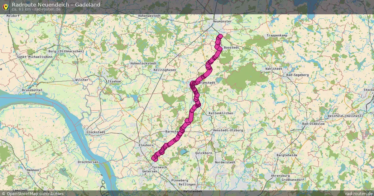 Radtour Appen – Gadeland