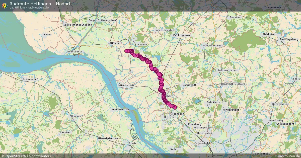 Radtour Quickborn – Hodorf