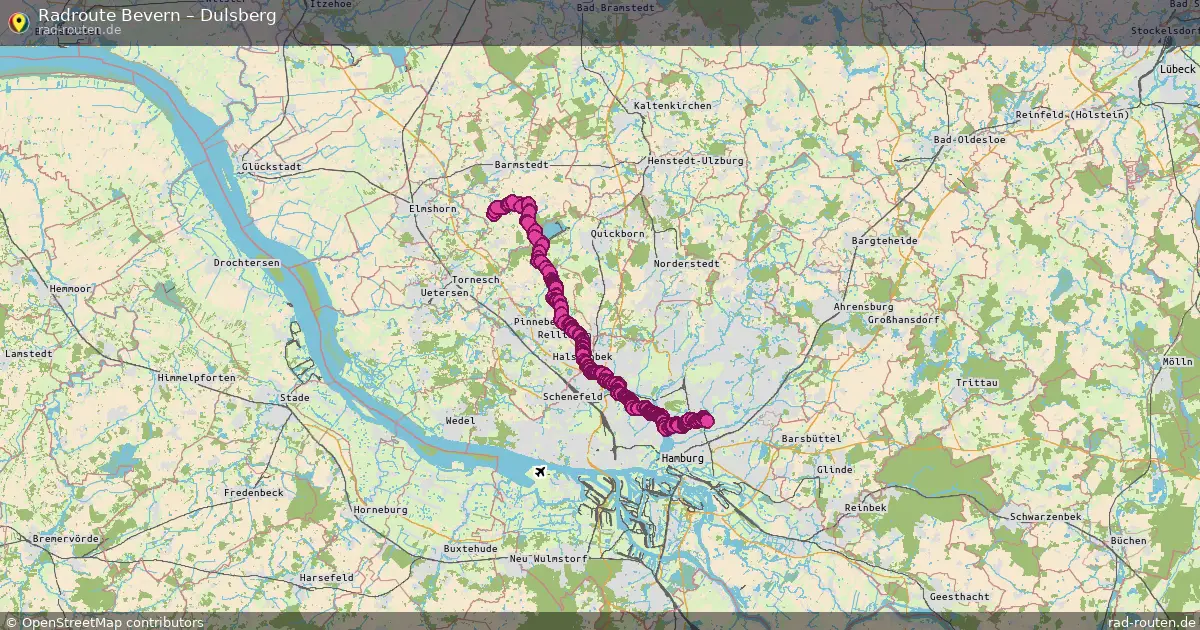 Radtour Bevern – Dulsberg