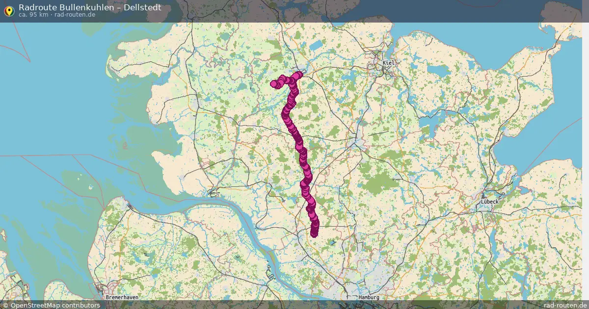 Radtour Bullenkuhlen – Bissee
