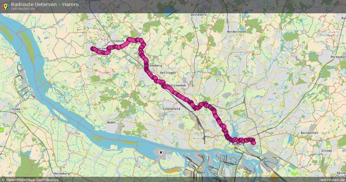 Radtour Uetersen – Hamm
