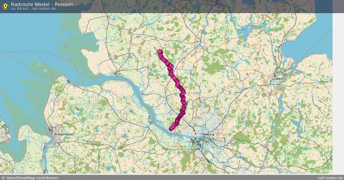 Radtour Wedel – Peissen