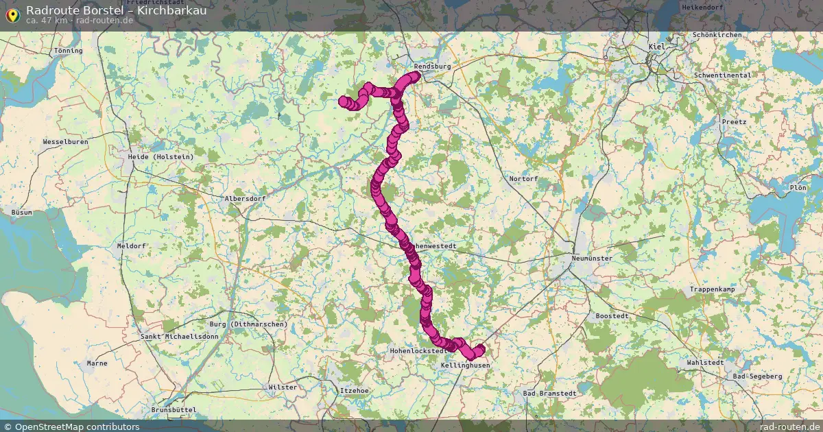 Radtour Borstel – Schülp Bei Nortorf