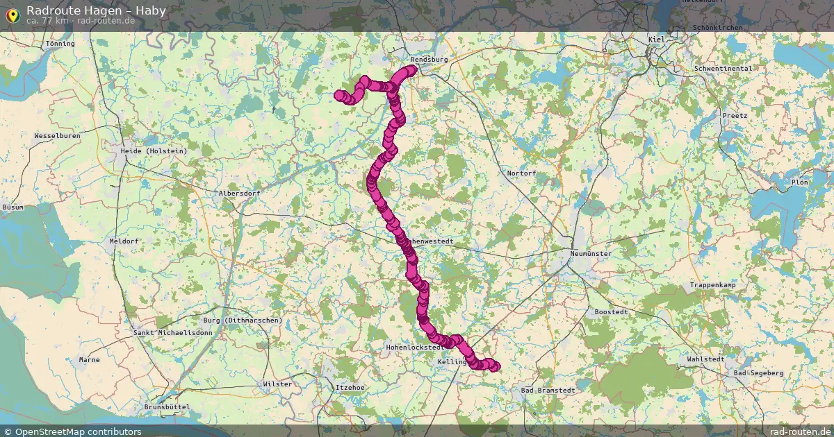 Radtour Hagen – Wankendorf