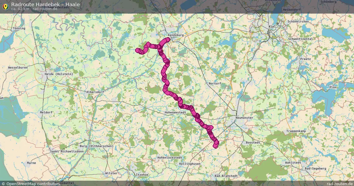 Radtour Hardebek – Groß Buchwald