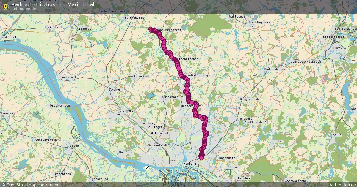 Radtour Hitzhusen – Marienthal