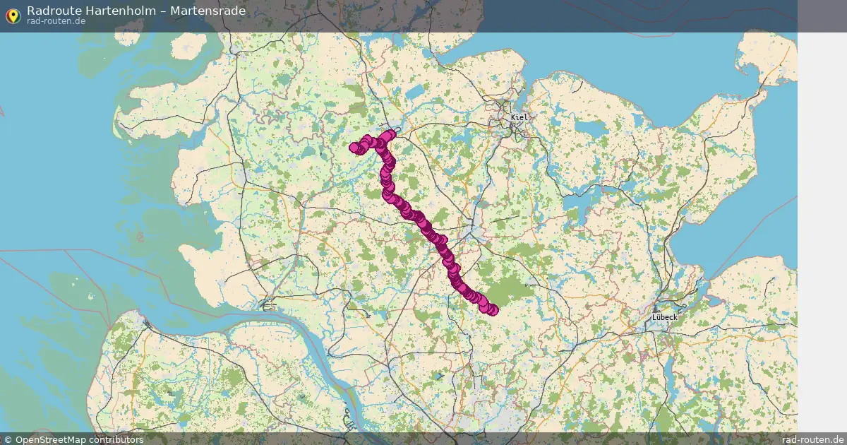 Radtour Hartenholm – Labenz