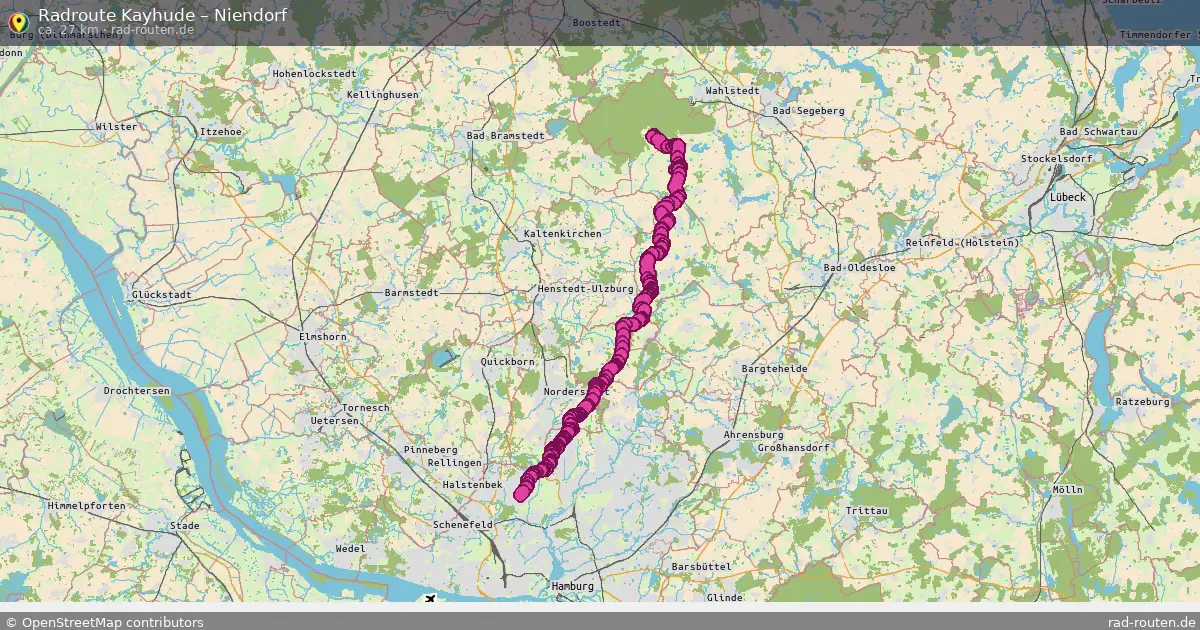 Radtour Kayhude – Niendorf