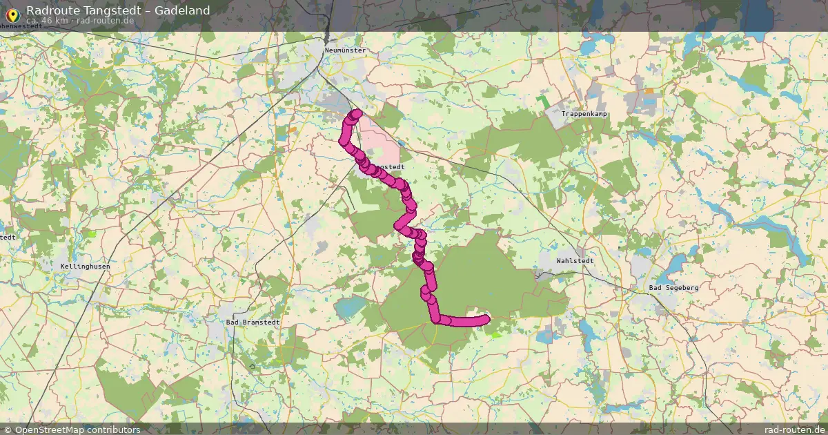 Radtour Kayhude – Gadeland