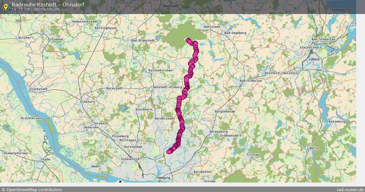 Radtour Oering – Ohlsdorf