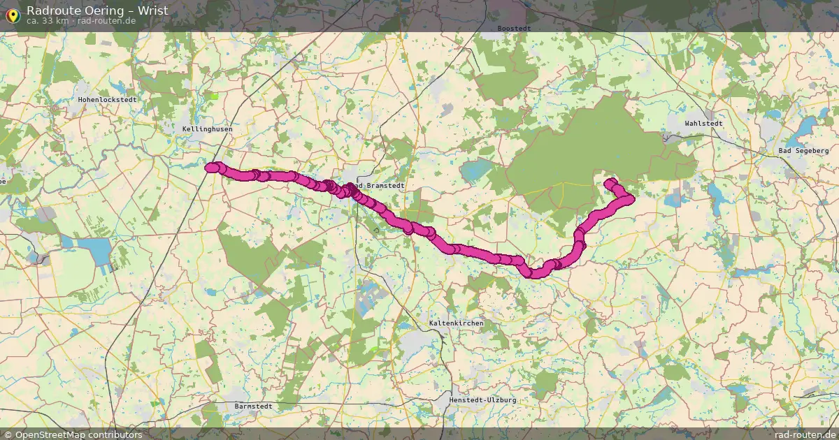 Radtour Oering – Wrist