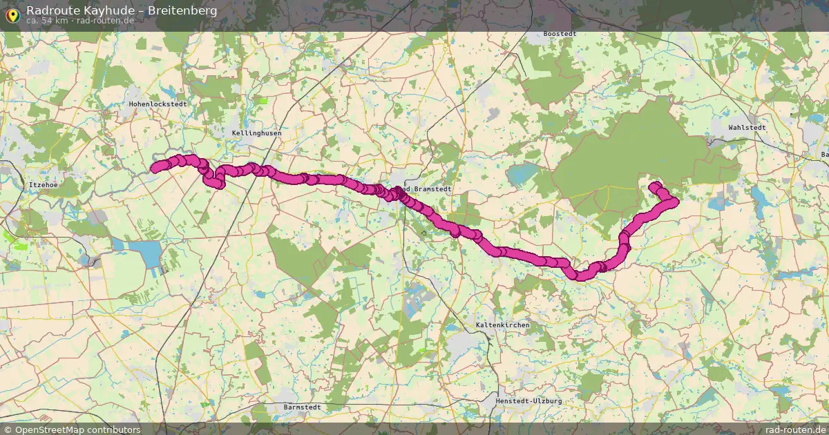 Radtour Oering – Breitenberg