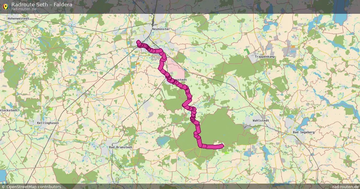 Radtour Oering – Faldera