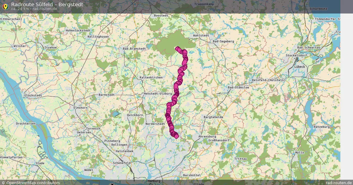 Radtour Sülfeld – Bergstedt