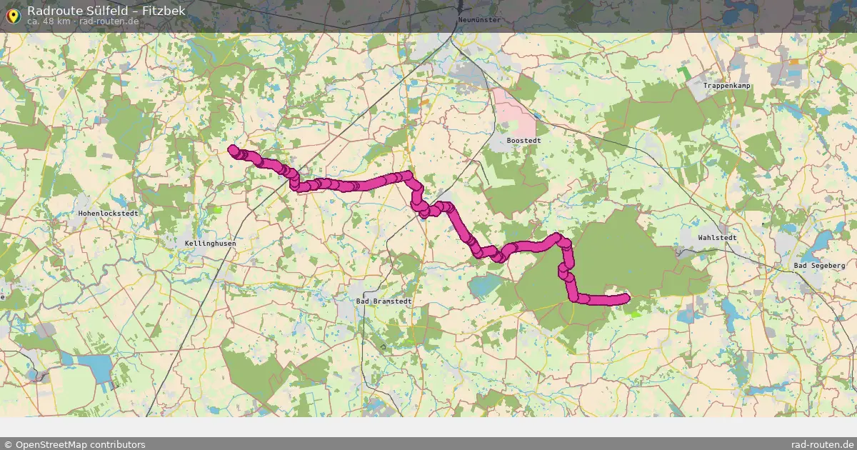 Radtour Sülfeld – Fitzbek