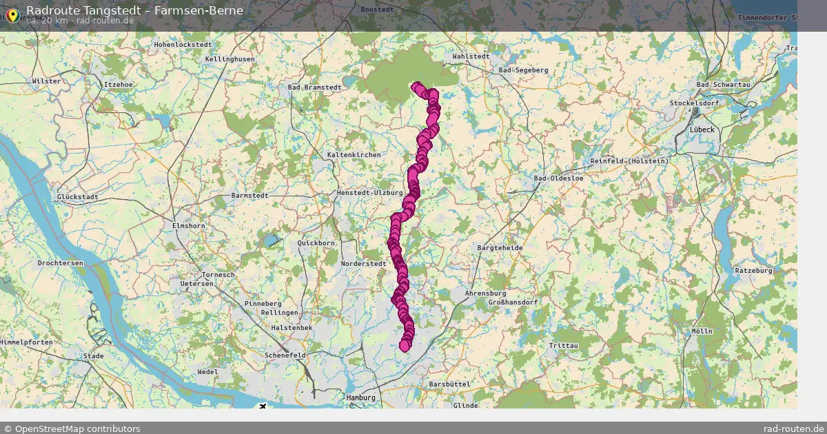 Radtour Tangstedt – Farmsen-Berne