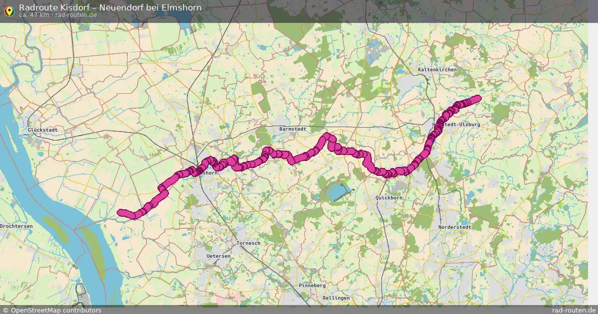 Radtour Kisdorf – Neuendorf Bei Elmshorn