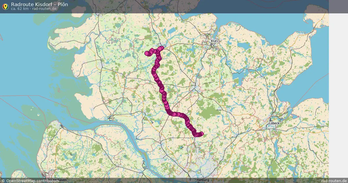 Radtour Kisdorf – Nehmten