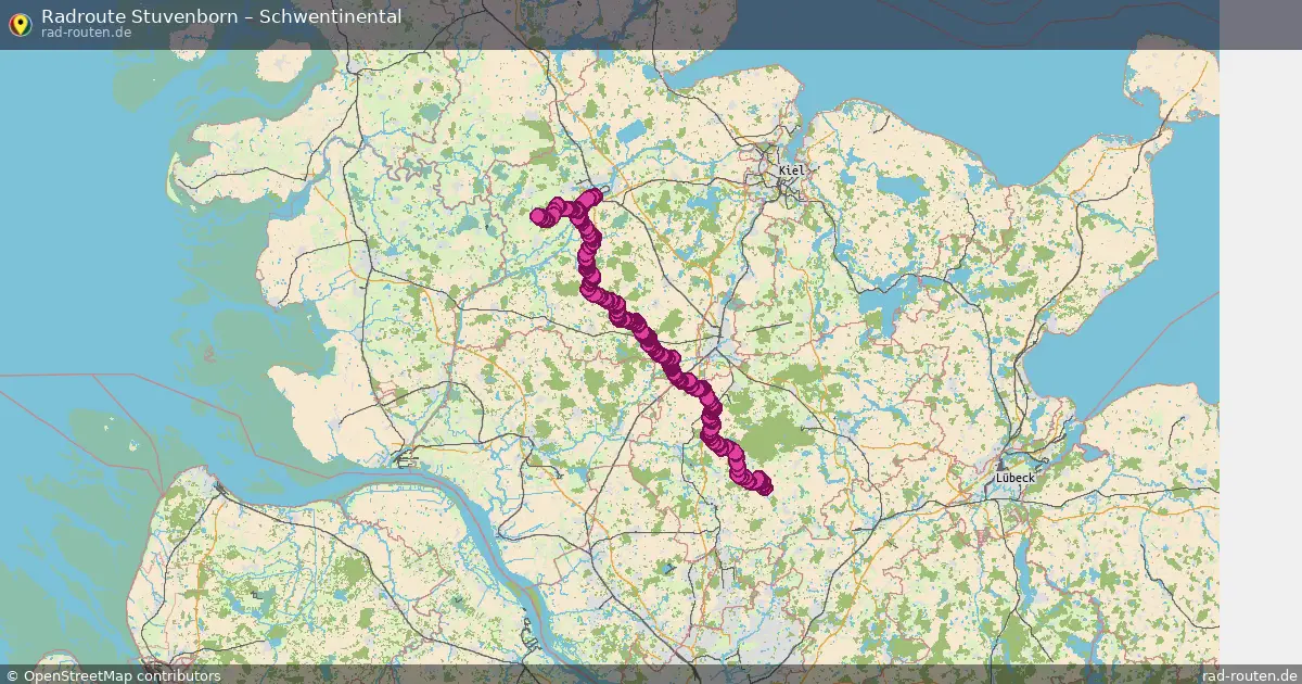 Radtour Stuvenborn – Siek
