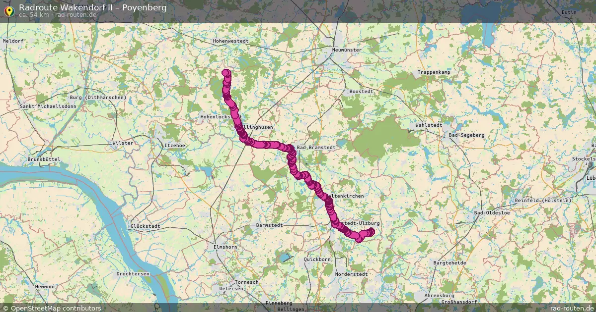 Radtour Wakendorf Ii – Poyenberg