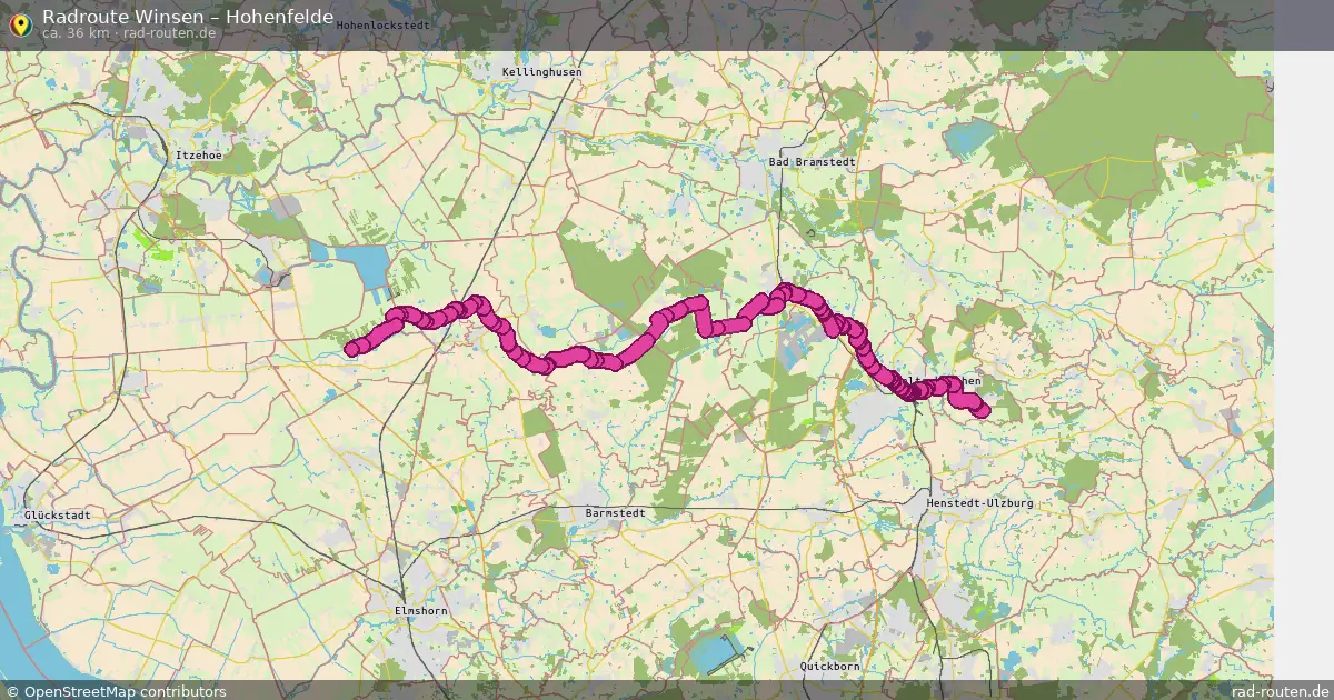 Radtour Winsen – Hohenfelde