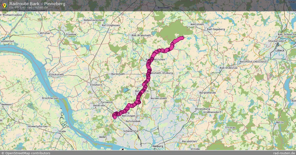 Radtour Bark – Pinneberg