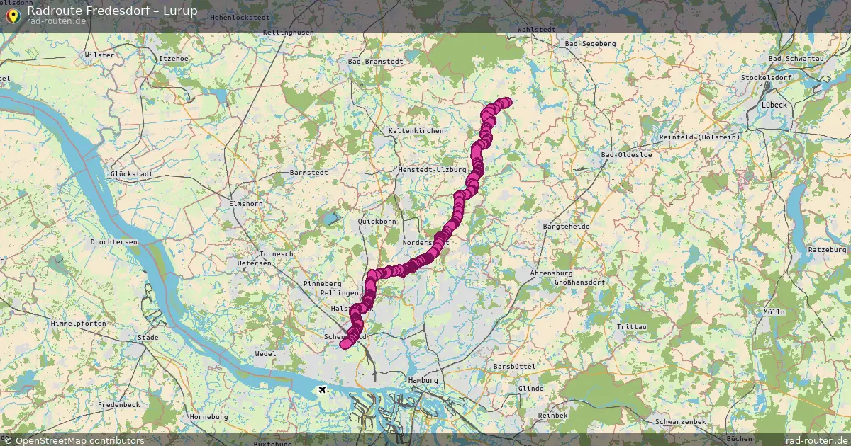 Radtour Fredesdorf – Lurup